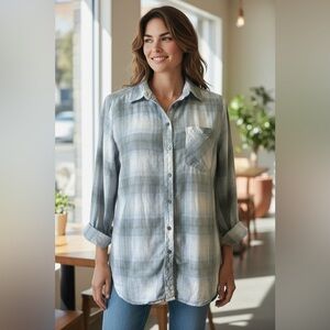 2/15 Sonoma button up flannel